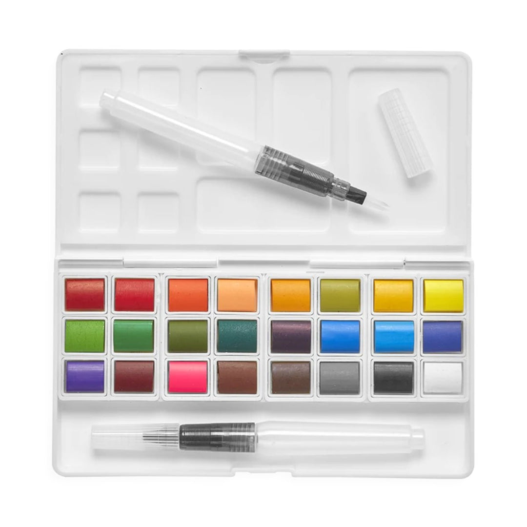 Chroma Blends Travel Watercolors - Lockwood Shop - Ooly