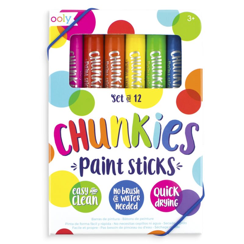 Chunkies Paint Sticks - Lockwood Shop - Ooly