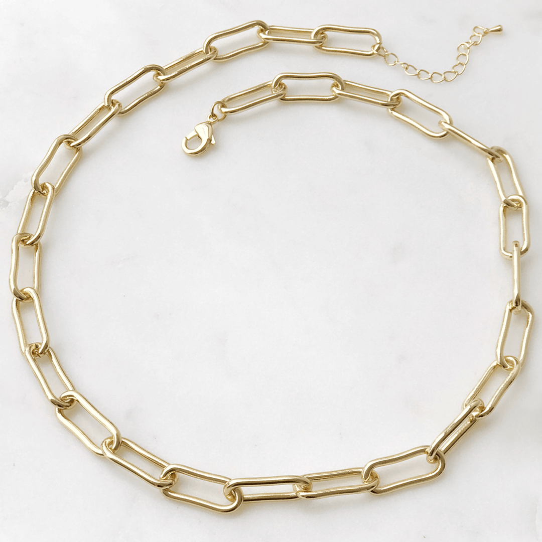 Chunky Chain Necklace - Lockwood Shop - Lucky Collective