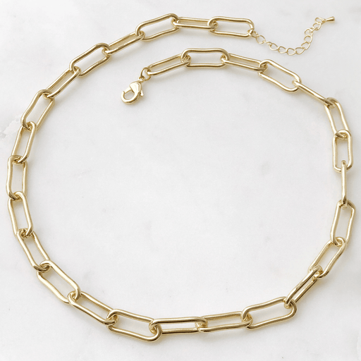 Chunky Chain Necklace - Lockwood Shop - Lucky Collective
