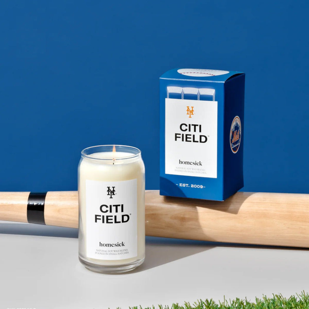 Citi Field Candle - Lockwood Shop - Homesick