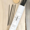 Citronella Incense - open on wood table - white package black incense - Lockwood Shop - Skeem