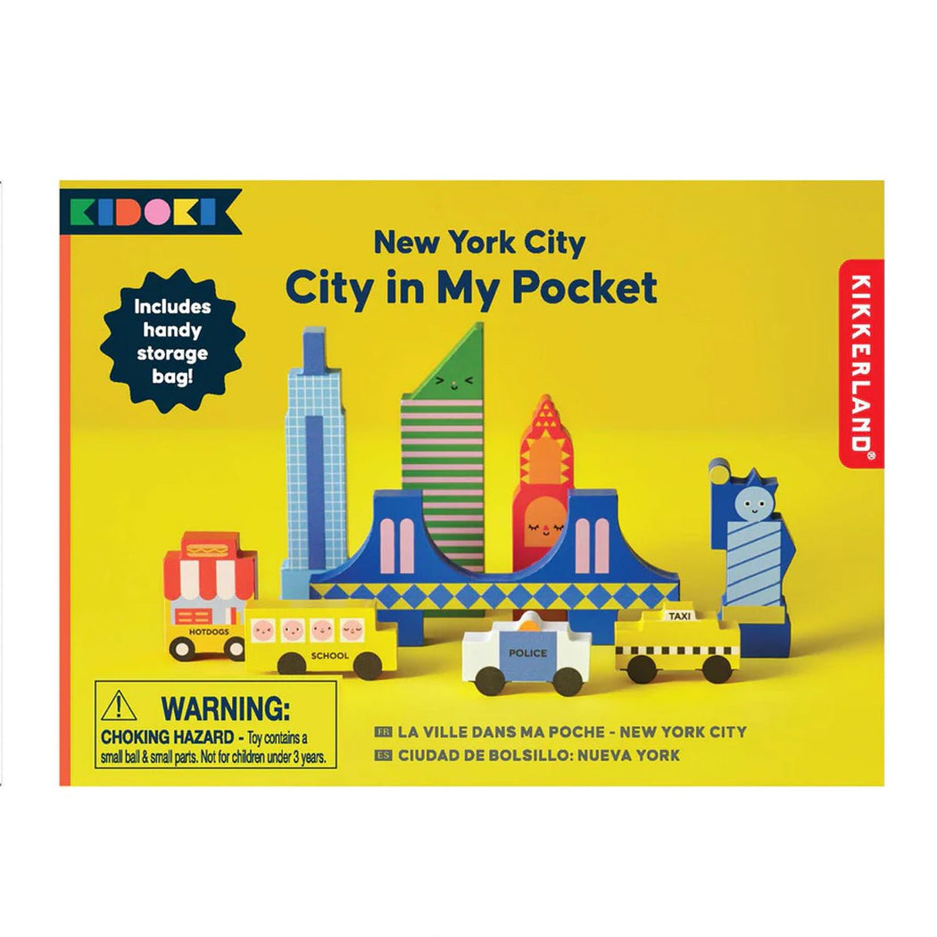City in My Pocket - NYC - Lockwood Shop - Kikkerland
