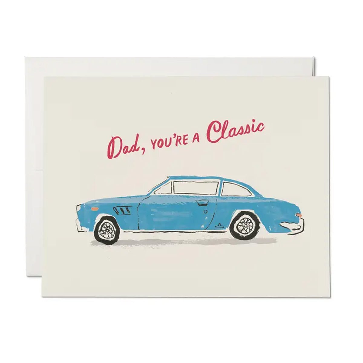 Classic Dad Father's Day Card - Lockwood Shop - Red Cap Cards