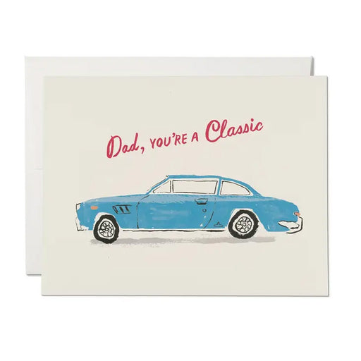 Classic Dad Father's Day Card - Lockwood Shop - Red Cap Cards