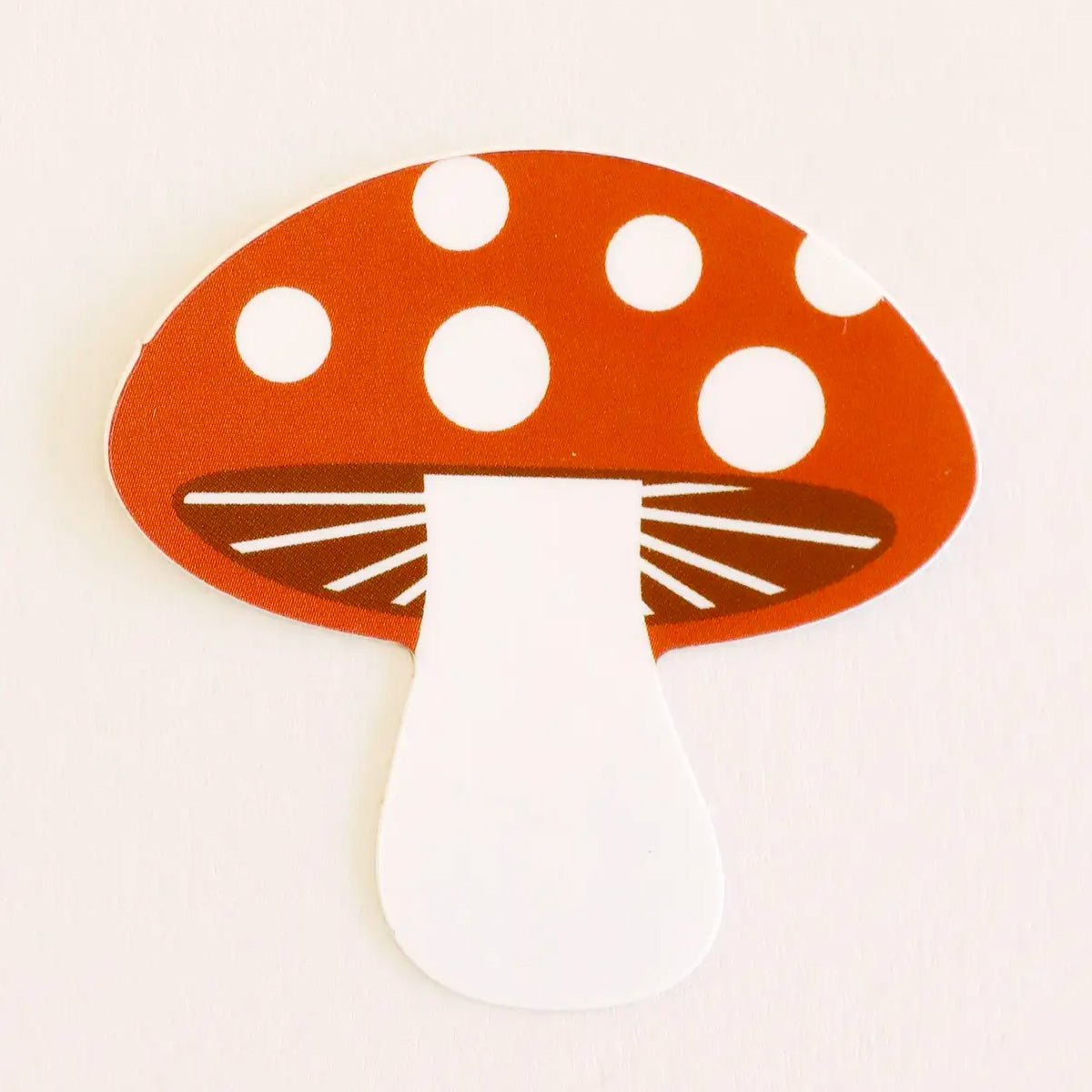Classic Mushroom Sticker - Lockwood Shop - Sunshine Studios