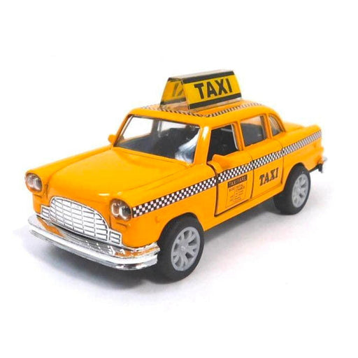 Classic Taxi w/ Sound & Light - Lockwood Shop - U.S. Toy