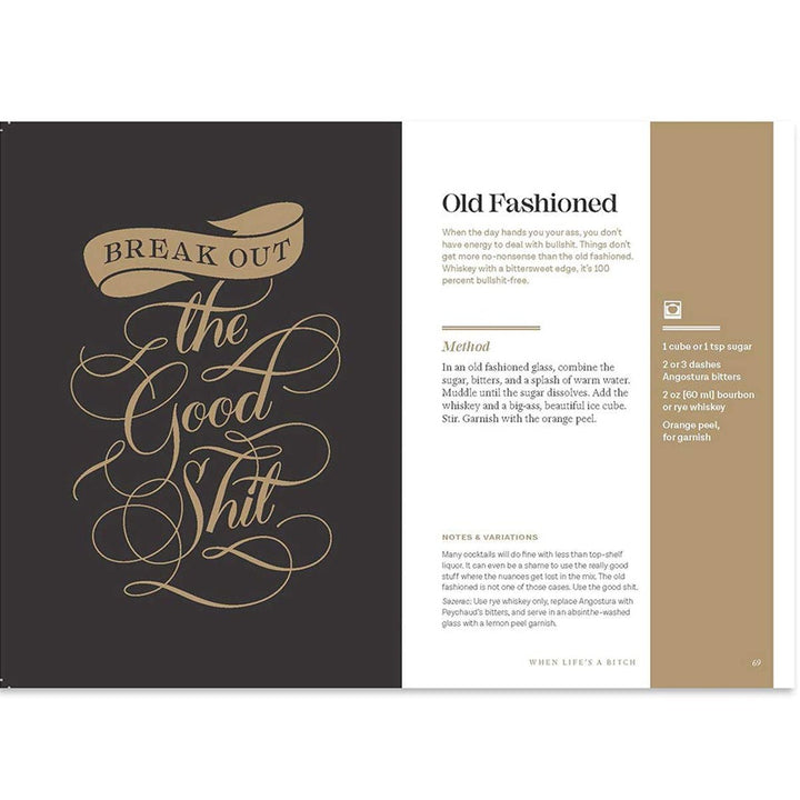 Classy as Fuck Cocktails - Lockwood Shop - Chronicle