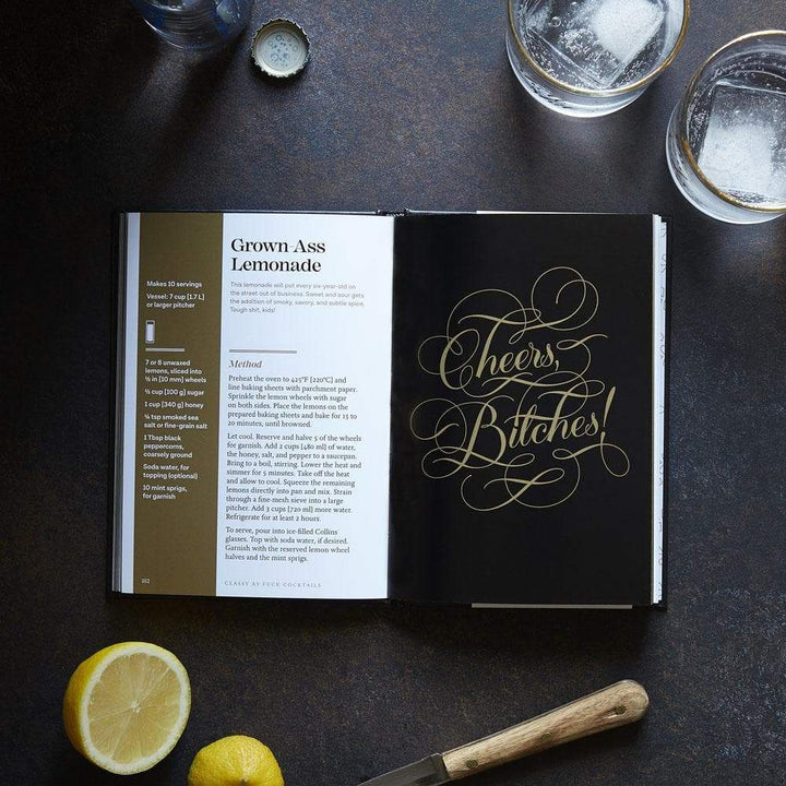 Classy as Fuck Cocktails - Lockwood Shop - Chronicle