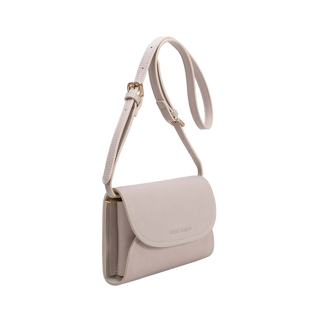 Cleo Vegan Convertible Belt Bag - Lockwood Shop - Meliebianco