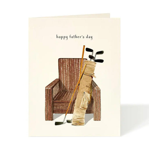 Club Bag Father's Day Card - Lockwood Shop - Felix Doolittle
