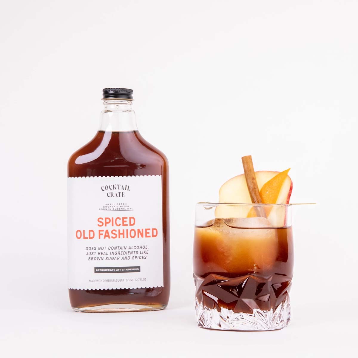 Cocktail Crate - Spiced Old Fashioned - Lockwood Shop - Cocktail Crate