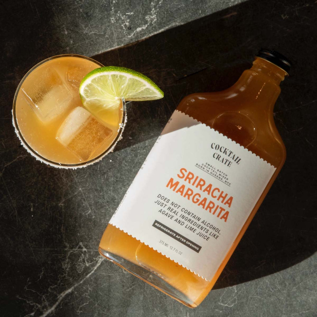 Cocktail Crate - Sriracha Margarita - Lockwood Shop - Cocktail Crate