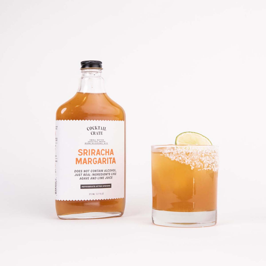 Cocktail Crate - Sriracha Margarita - Lockwood Shop - Cocktail Crate