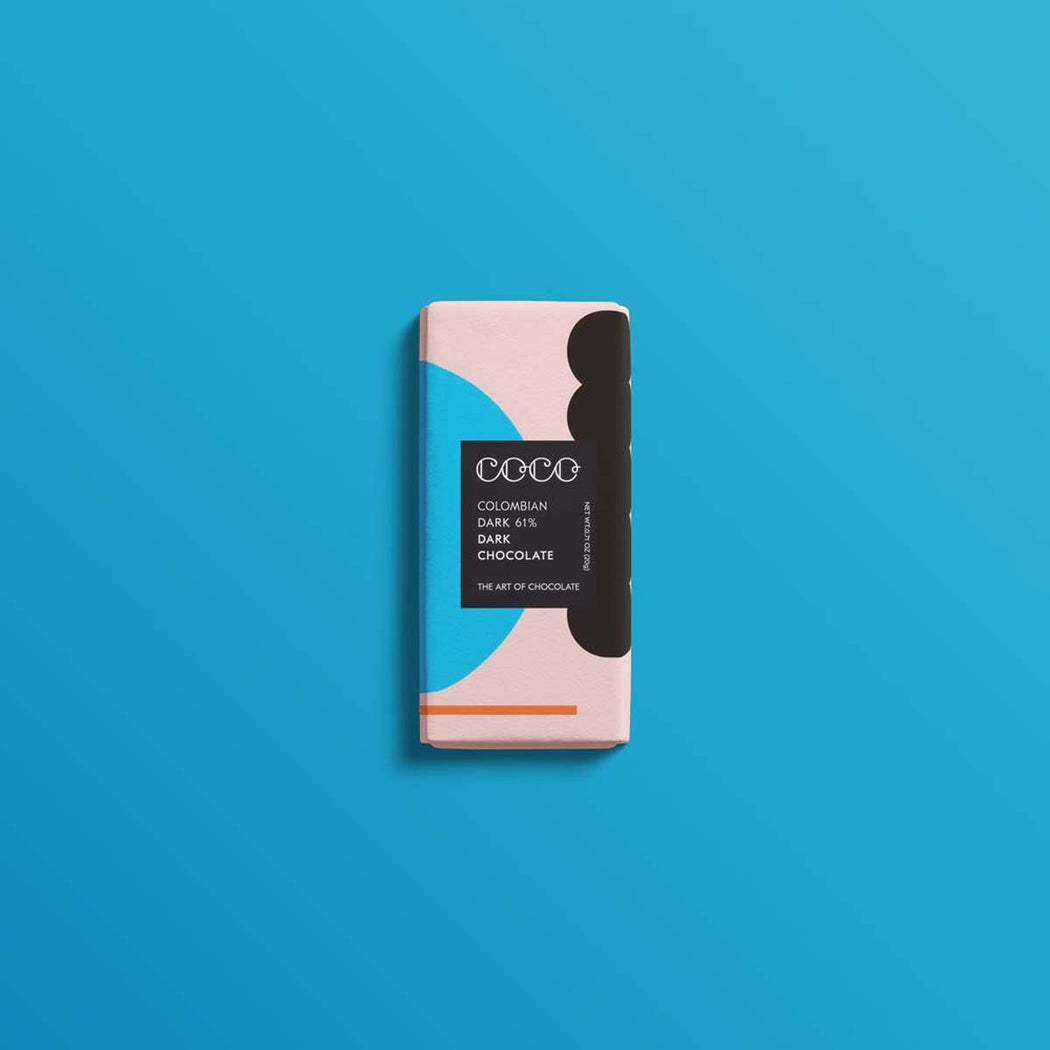 CoCo Chocolate Bar 20g - Lockwood Shop - CoCo Chocolatier