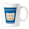 Coffee Cup Astoria Mug - Lockwood Shop - Rock Scissor Paper