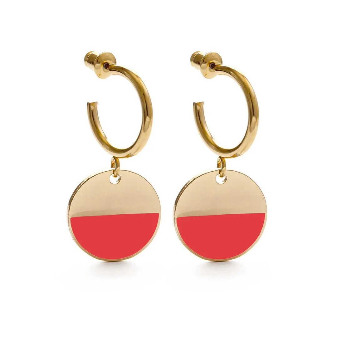 Color Horizon Earrings - Lockwood Shop - Amano