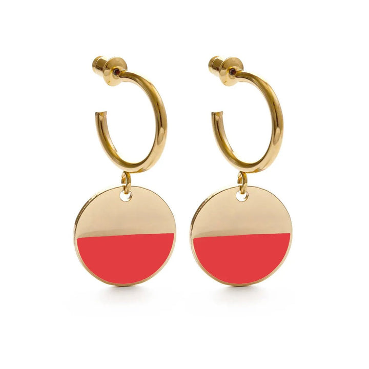 Color Horizon Earrings - Lockwood Shop - Amano