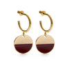 Color Horizon Earrings - Lockwood Shop - Amano