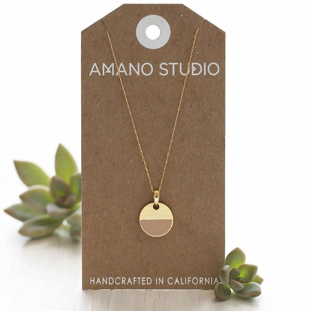 Color Horizon Necklace - Lockwood Shop - Amano