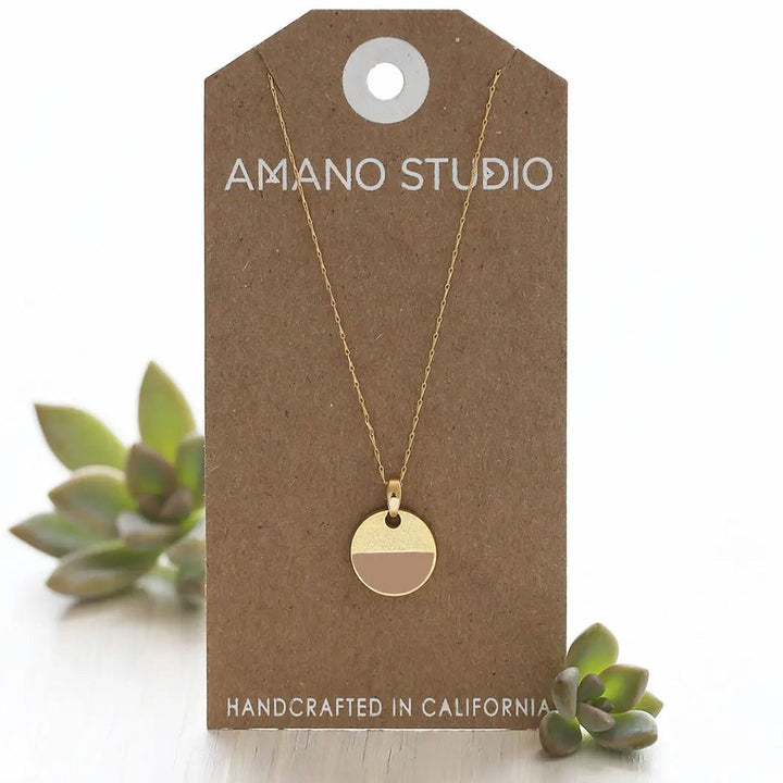 Color Horizon Necklace - Lockwood Shop - Amano