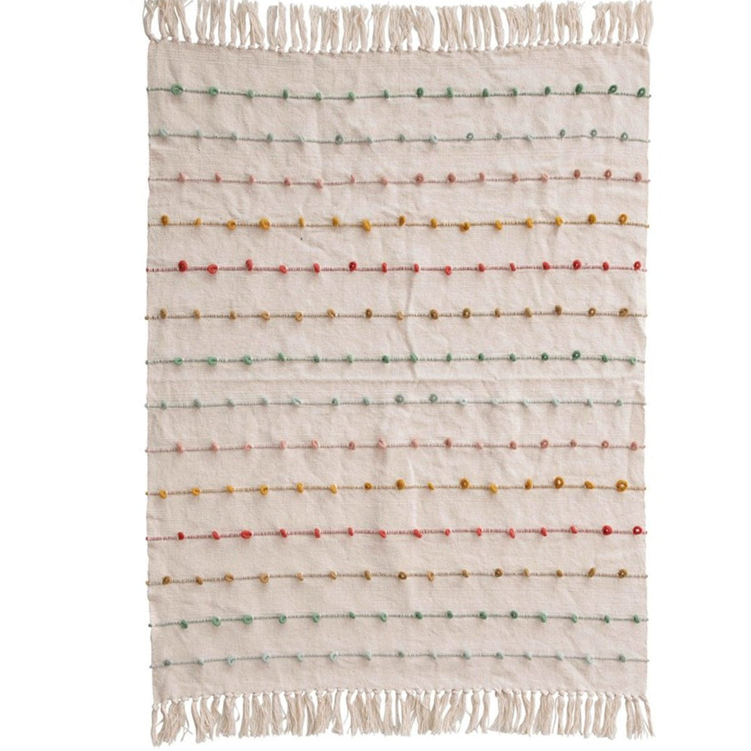 Color Loop Baby Blanket - Lockwood Shop - Creative Co-Op