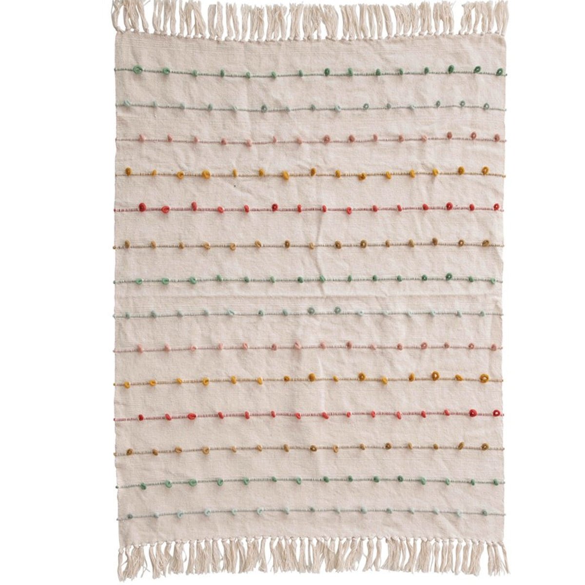 Color Loop Baby Blanket - Lockwood Shop - Creative Co-Op