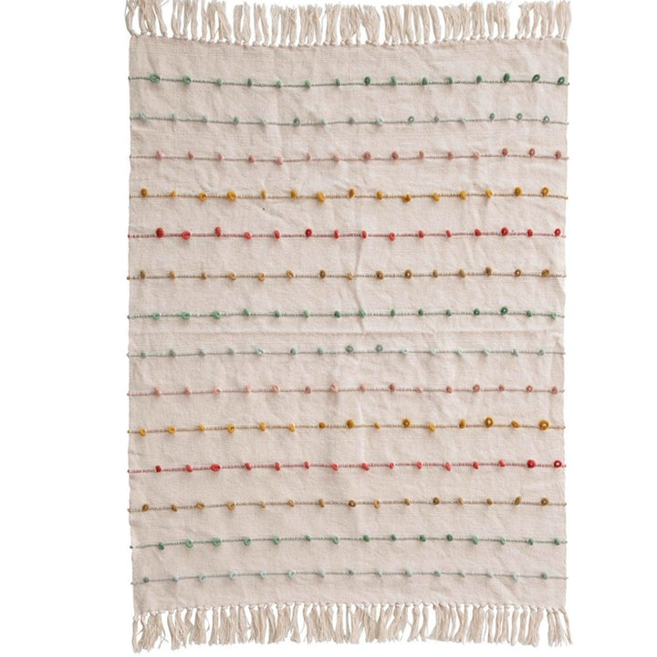 Color Loop Baby Blanket - Lockwood Shop - Creative Co-Op