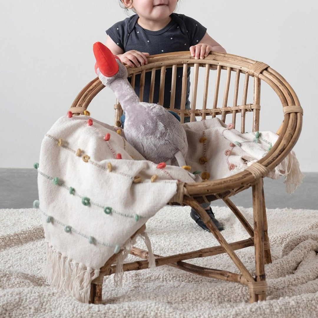 Color Loop Baby Blanket - Lockwood Shop - Creative Co-Op