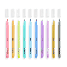 Color Lustre Metallic Brush Markers - Lockwood Shop - Ooly