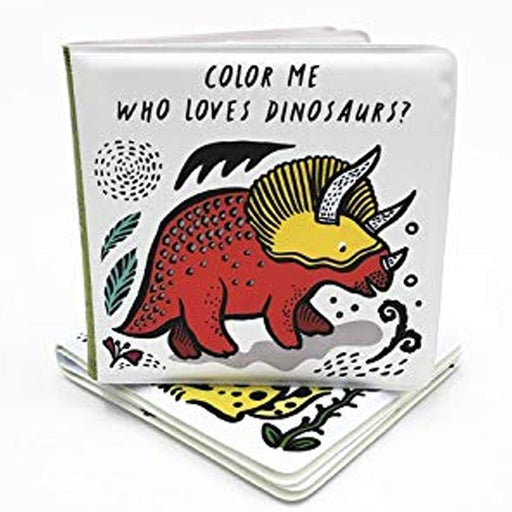Color Me: Who's Loves Dinosaurs? - Lockwood Shop - Quarto USA