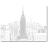 Color NYC Landmarks Coloring Book (Second Edition) - Lockwood Shop - Color Our Town