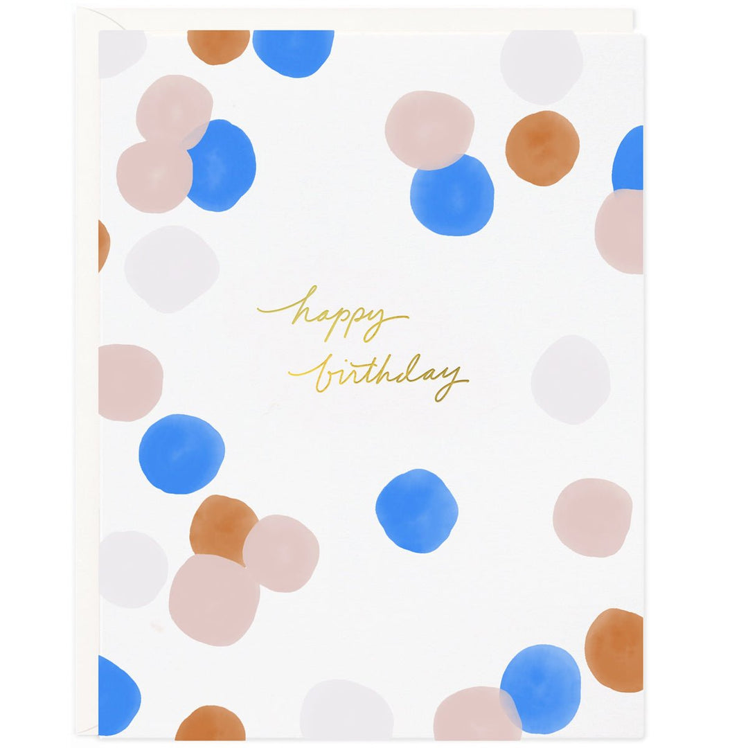 Colorful Dots Birthday Card - Lockwood Shop - Ramona &amp; Ruth