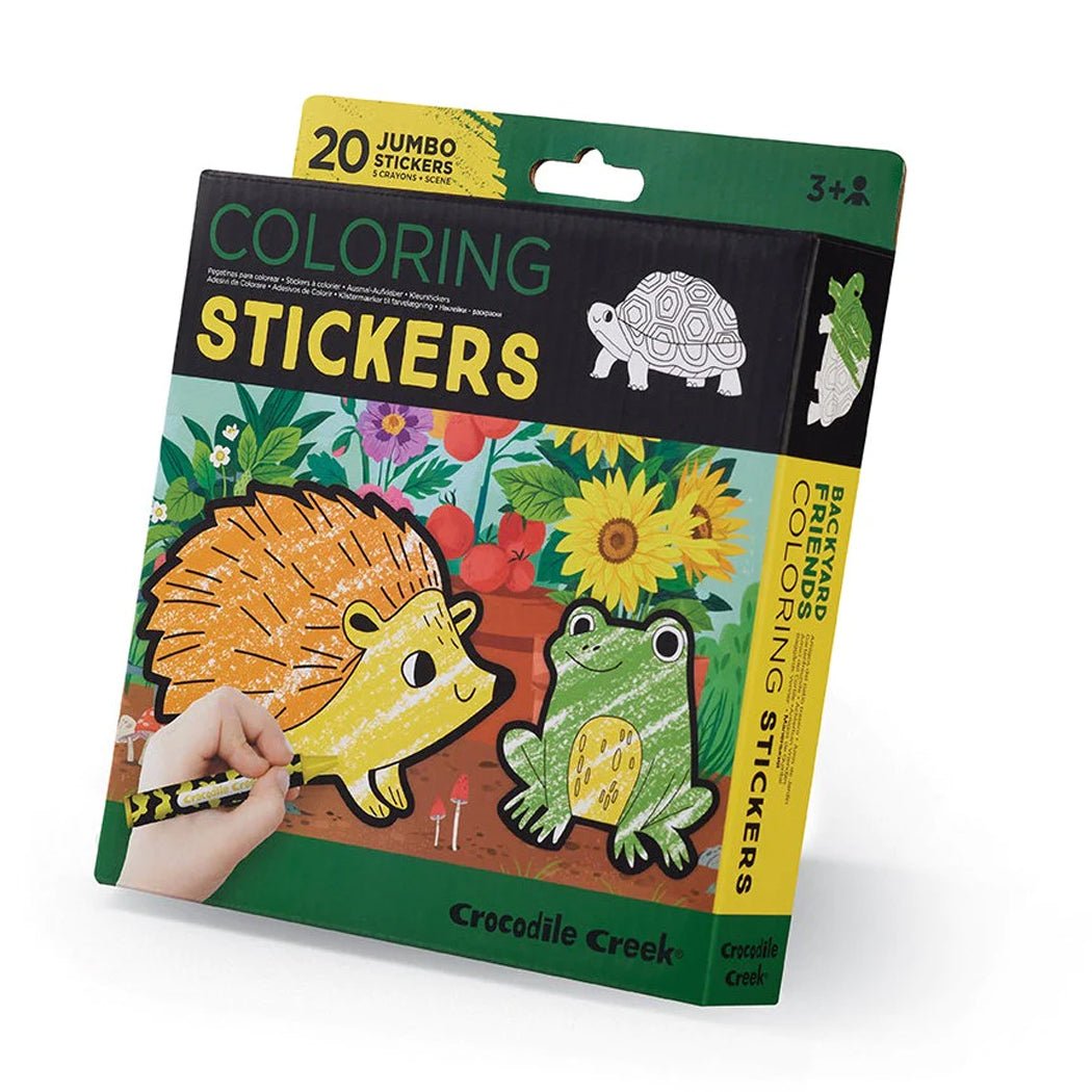 Coloring Stickers - Lockwood Shop - Crocodile Creek