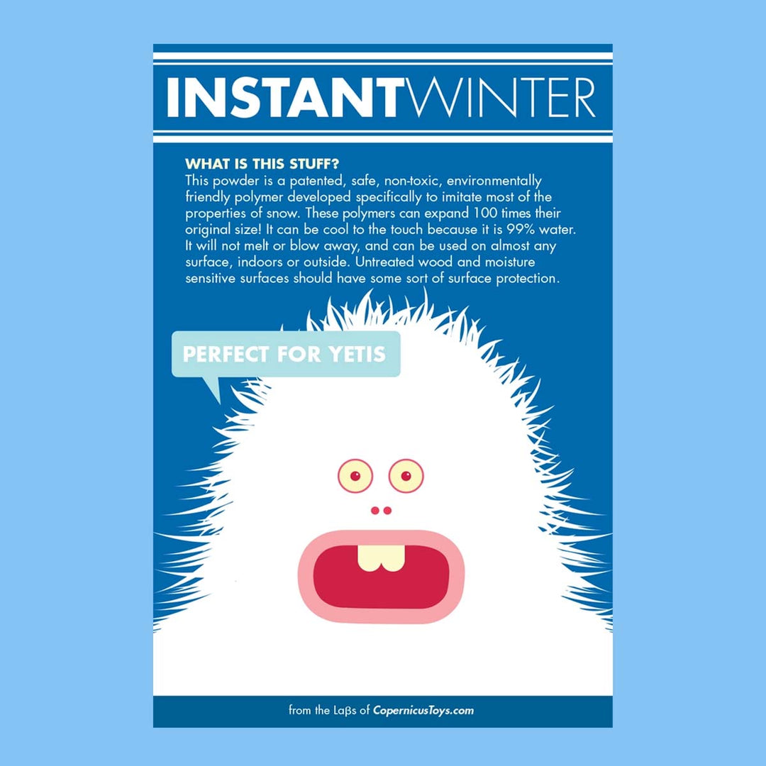 Compact Curiosities: Instant Winter - Lockwood Shop - Copernicus Toys