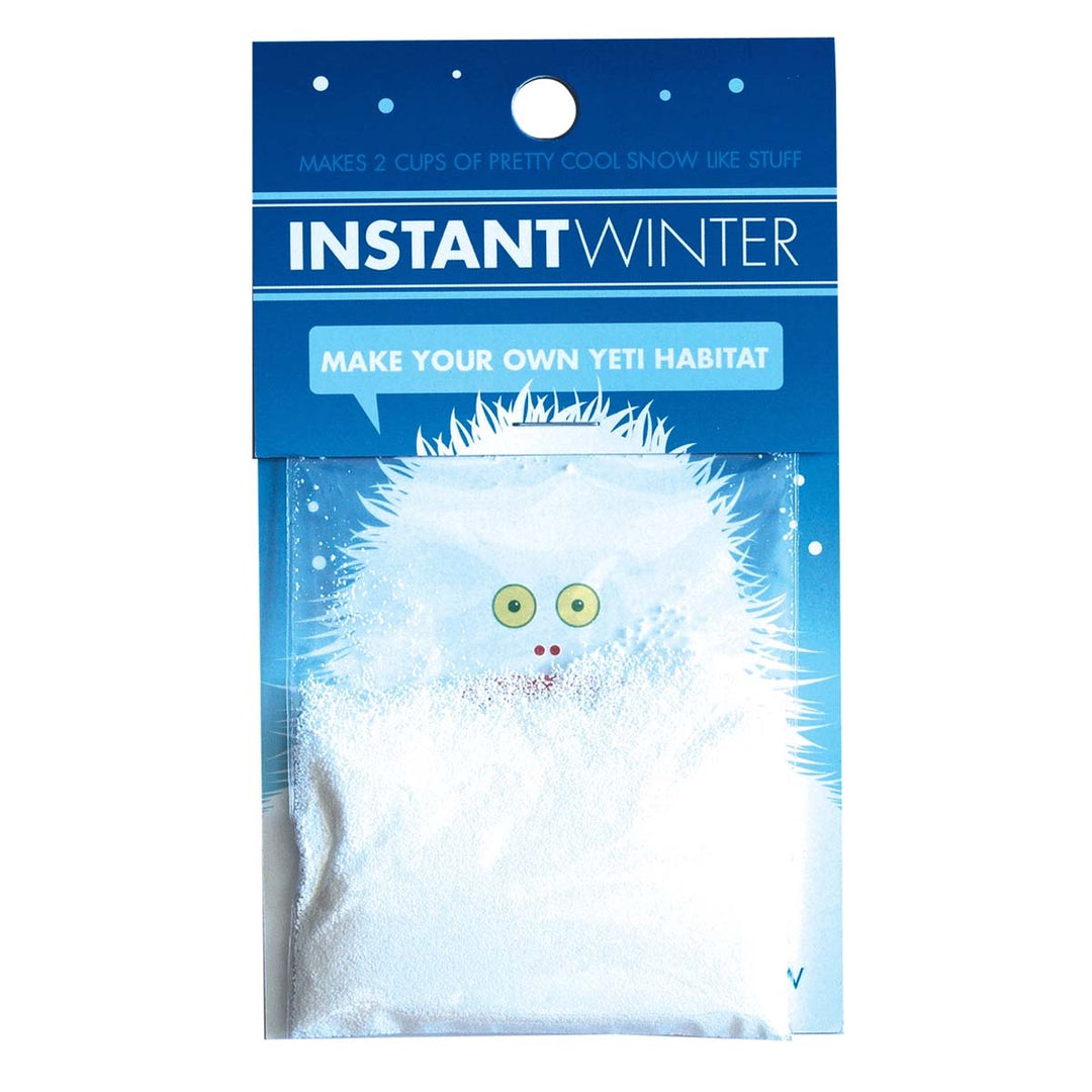 Compact Curiosities: Instant Winter - Lockwood Shop - Copernicus Toys