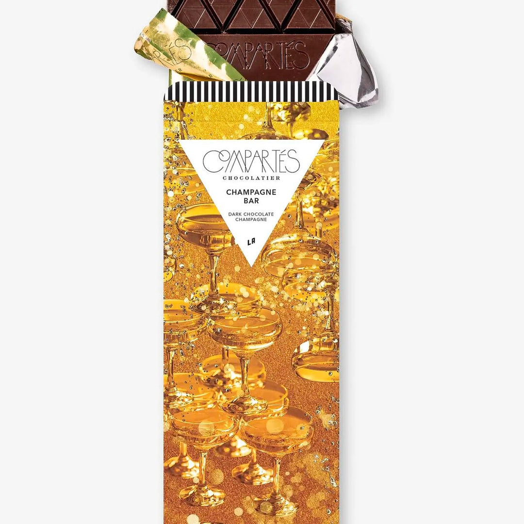 Compartes Bar - Champagne Dark Chocolate - Lockwood Shop - Compartes