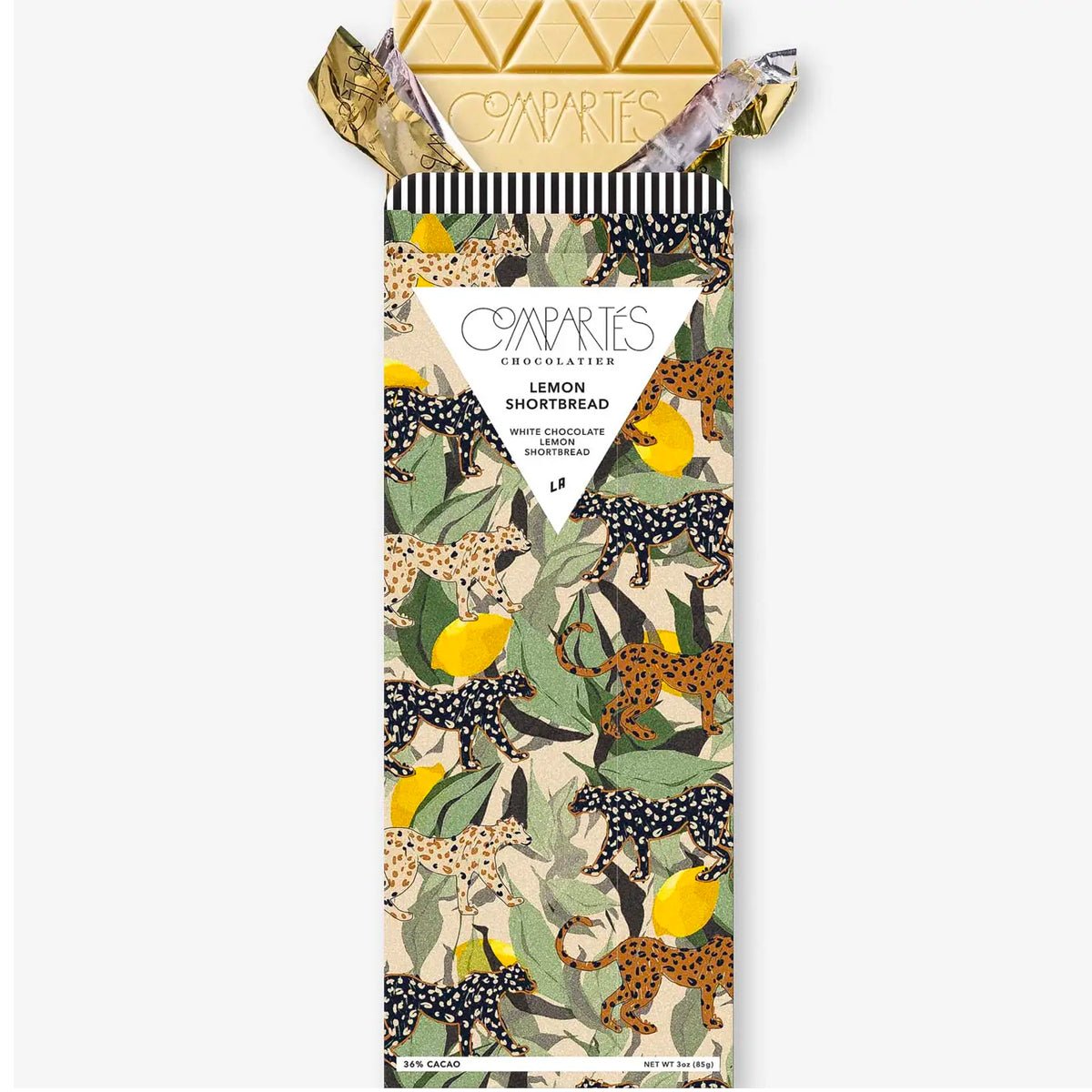 Compartes Bar - Lemon Shortbread - Lockwood Shop - Compartes