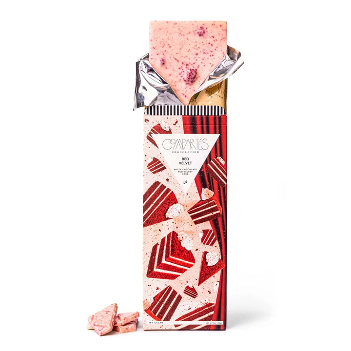 Compartes Bar - Red Velvet - Lockwood Shop - Compartes