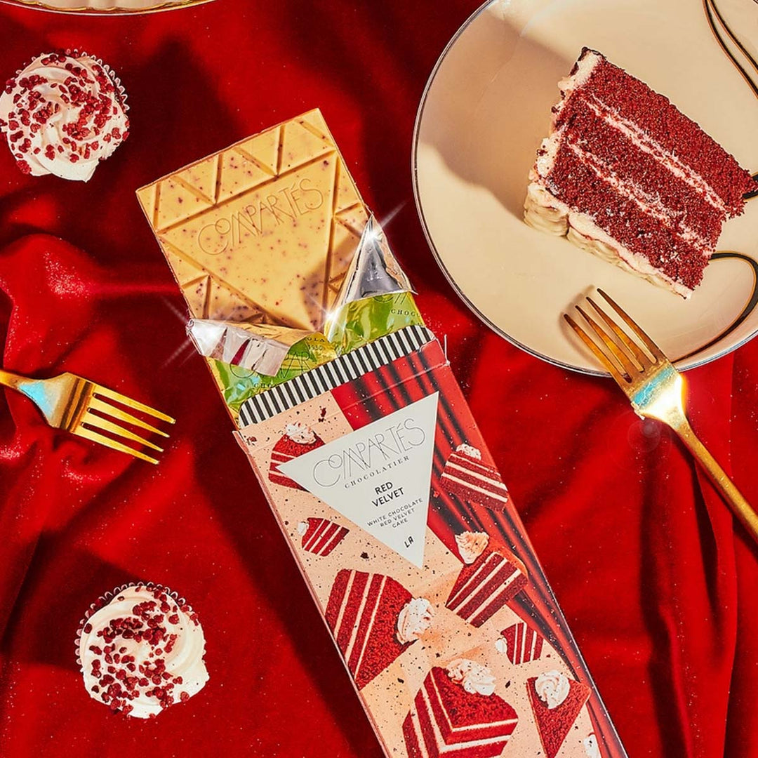 Compartes Bar - Red Velvet - Lockwood Shop - Compartes