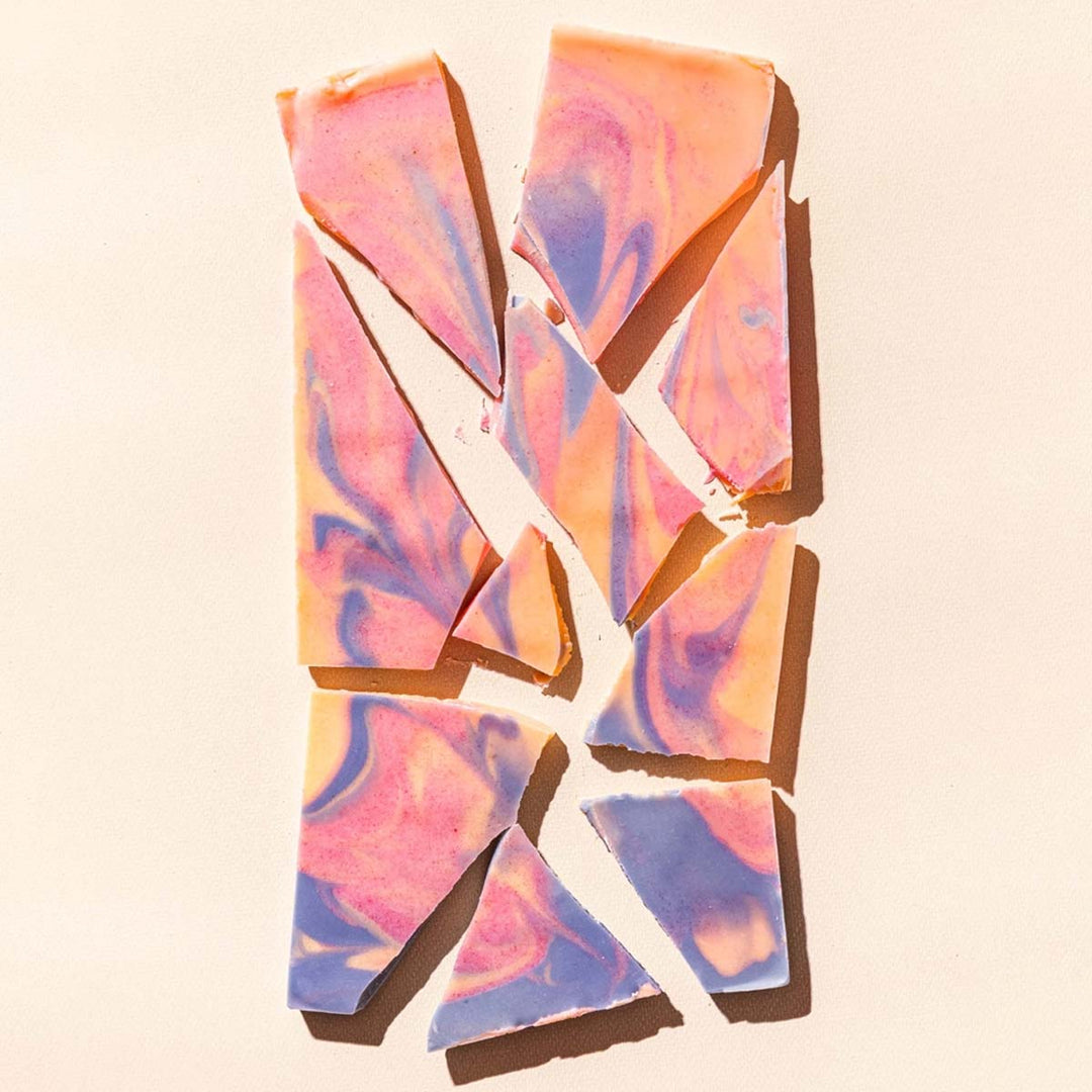 Compartes Bar - Tie Dye Rainbow Chocolate - Lockwood Shop - Compartes