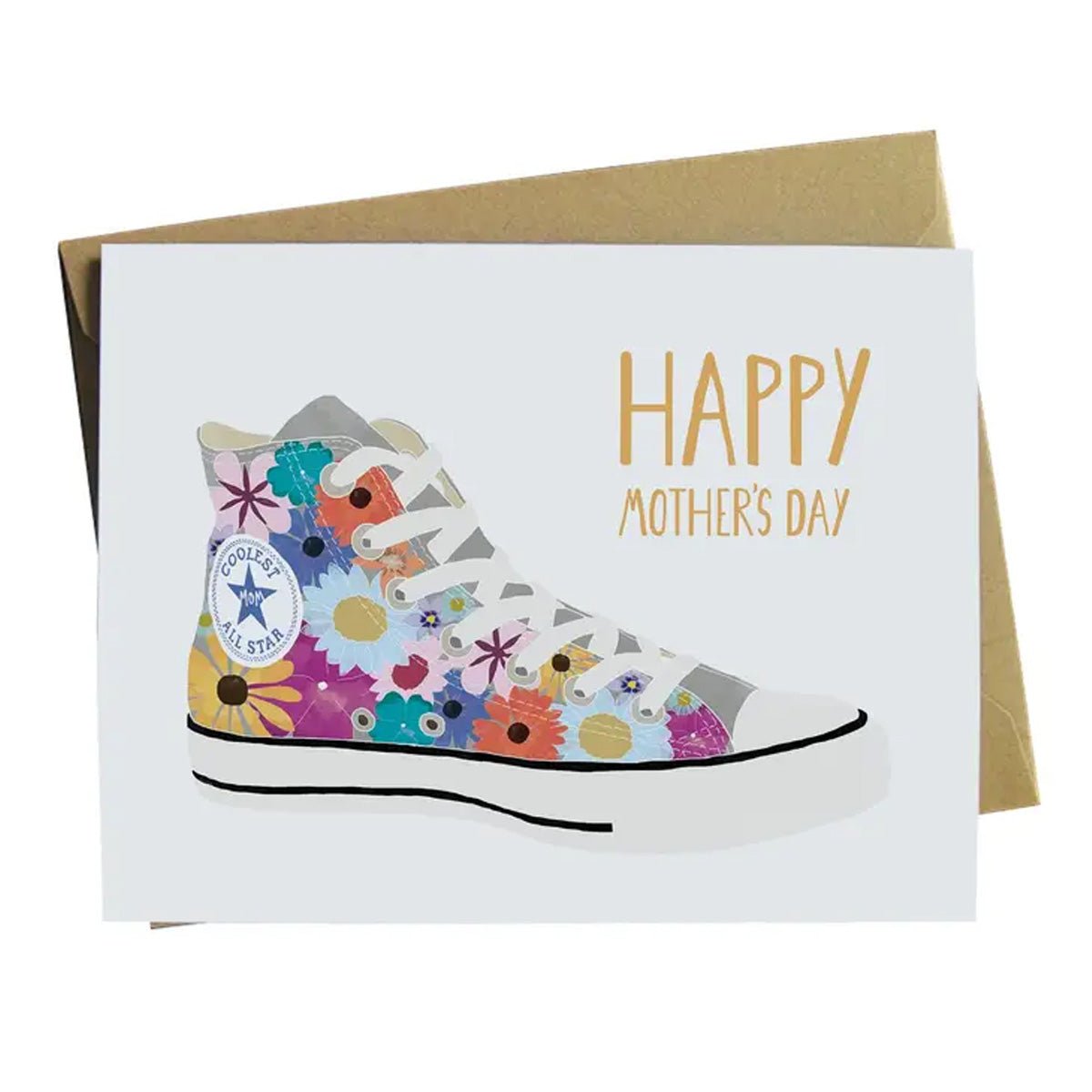 Converse Mother's Day Greeting Card - Lockwood Shop - Paper Wolf