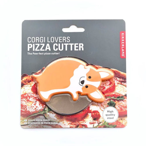 Corgi Lovers Pizza Cutter - Lockwood Shop - Kikkerland