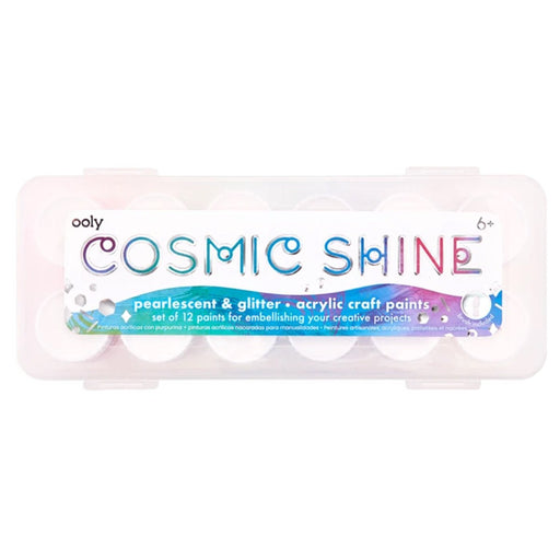 Cosmic Shine Acrylic Craft Paint - Lockwood Shop - Ooly