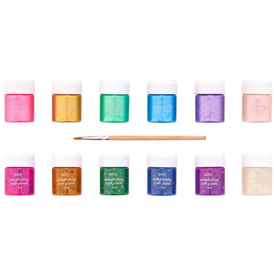 Cosmic Shine Acrylic Craft Paint - Lockwood Shop - Ooly