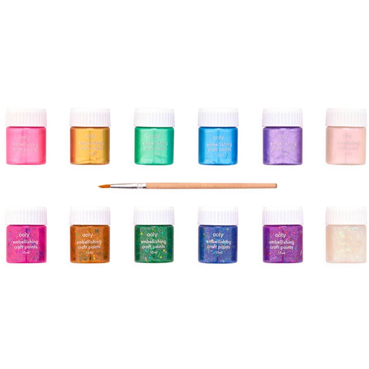 Cosmic Shine Acrylic Craft Paint - Lockwood Shop - Ooly