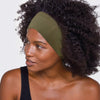 Cotton Adjustable Headband, Asst Moss - Lockwood Shop - Kitsch