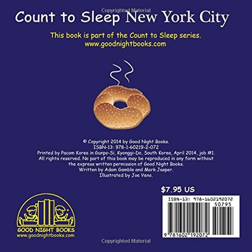 Count To Sleep - New York - Lockwood Shop - Penguin Random House