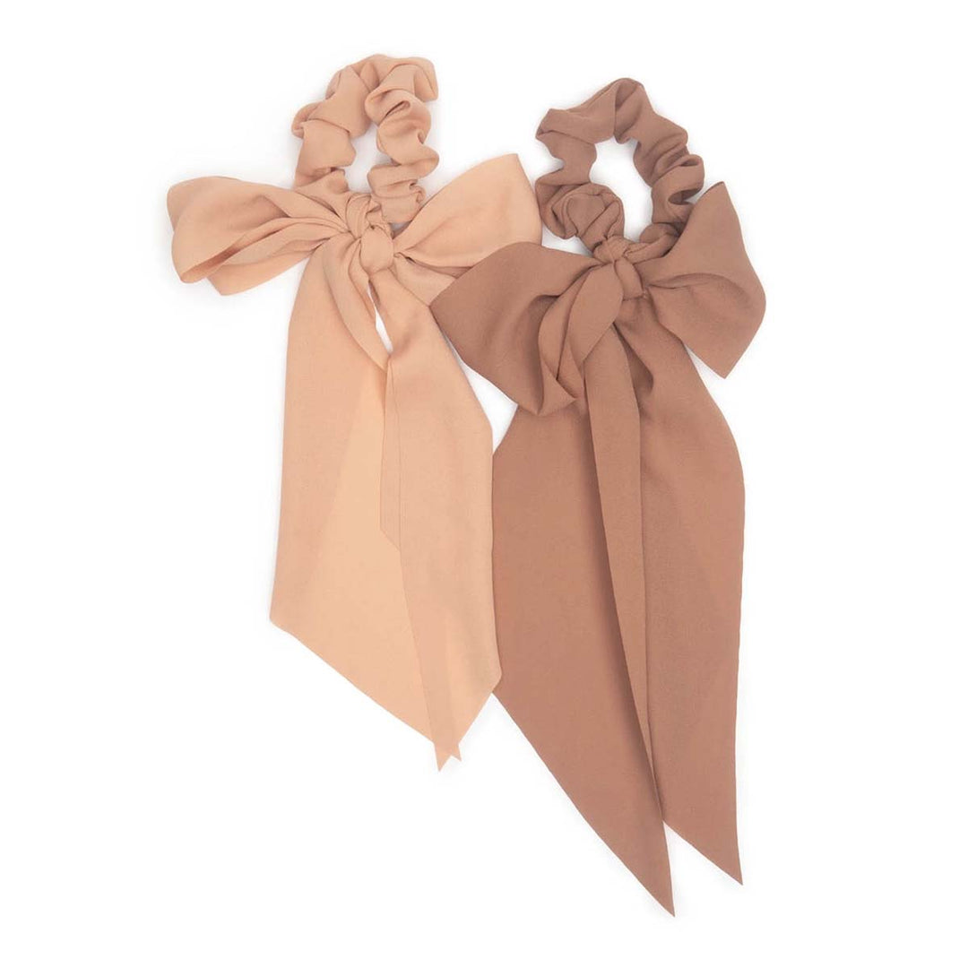 Crepe Scarf Scrunchie- Terra Cotta - Lockwood Shop - Kitsch