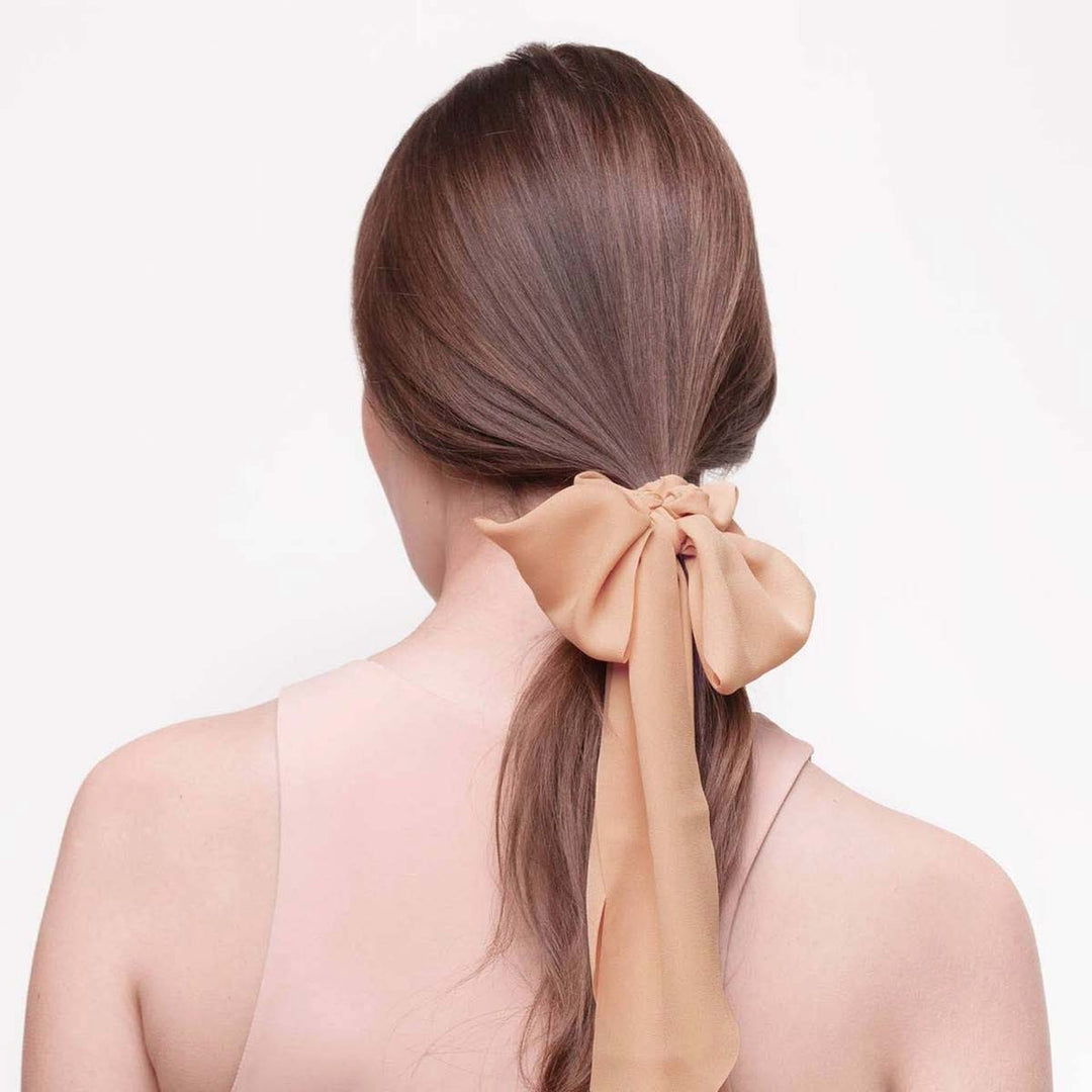Crepe Scarf Scrunchie- Terra Cotta - Lockwood Shop - Kitsch